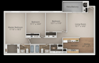 Partner-provided photo for $1945 unit