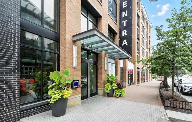 Photo of entrance of building