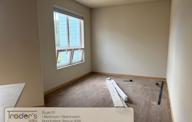 1 bed, 1 bath, 608 sqft, $1,895, Unit 303