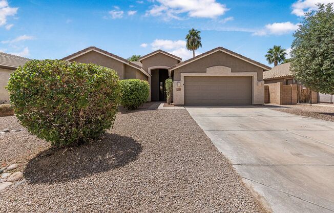 Beautiful 4-Bedroom Chandler Home with Prime Location!