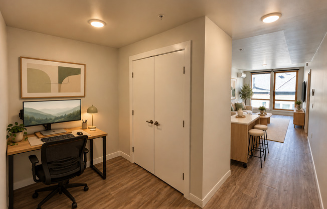 1 bed, 1 bath, 593 sqft, $2,150, Unit Unit 504