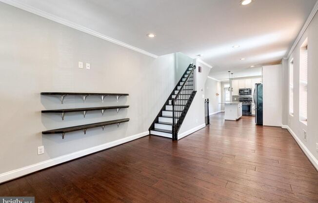Live in the Heart of Hampden in this 3bd 3.5bth home!