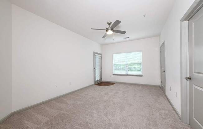 Oversized bedrooms accommodate king size furniture