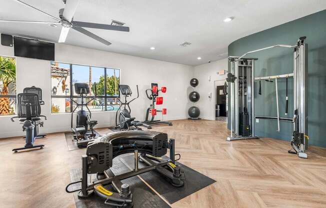 Bayside Apartments in Phoenix, Arizona Fitness Center