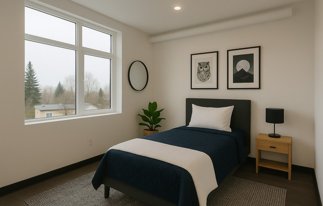 Studio, 1 bath, 265 sqft, $1,095, Unit Z-409