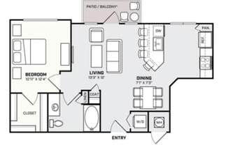 Partner-provided photo for $1528 unit