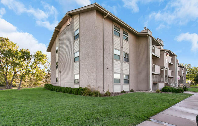 Apartments in Wichita Exterior