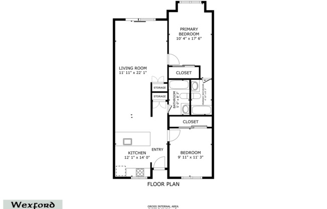 2 beds, 2 baths, 920 sqft, $2,595, Unit 209