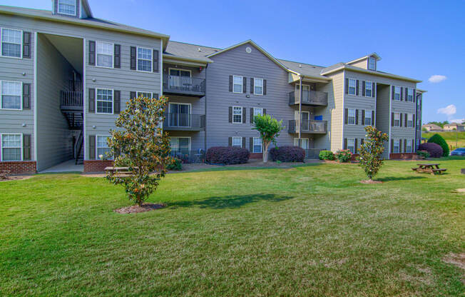 Lancaster Place Apartments in Calera Alabama photo of community building