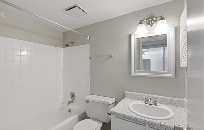 Welcome to Wymore 360 Apartments, where modern living meets comfort. Enjoy spacious layouts, updated fixtures, and stylish designs in every bathroom. Elevate your lifestyle today—schedule a tour and see it for yourself!