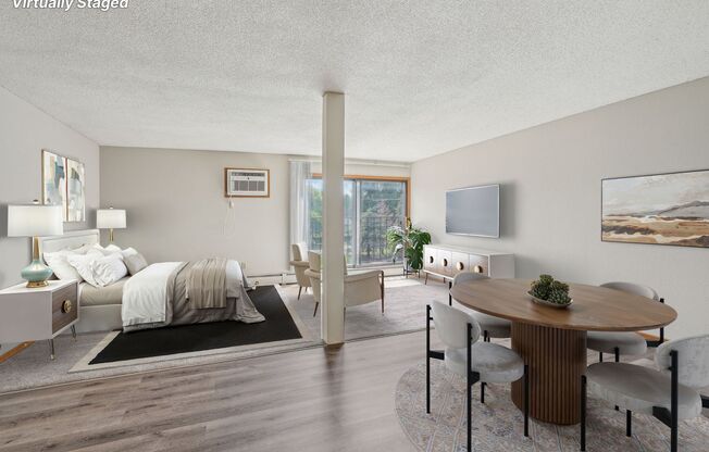 Studio, 1 bath, 500 sqft, $1,129, Unit 121