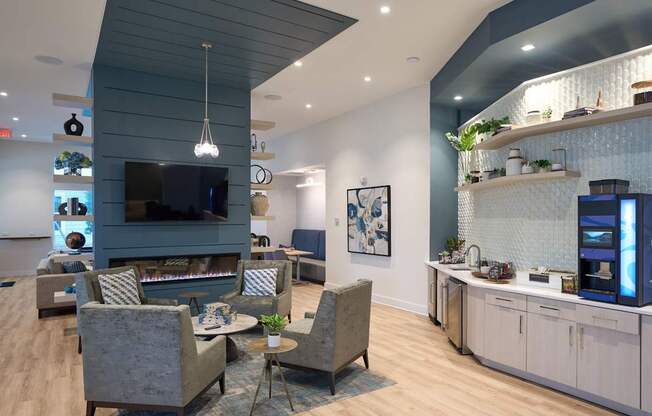 Clubroom Space at Mason Stuart, Stuart