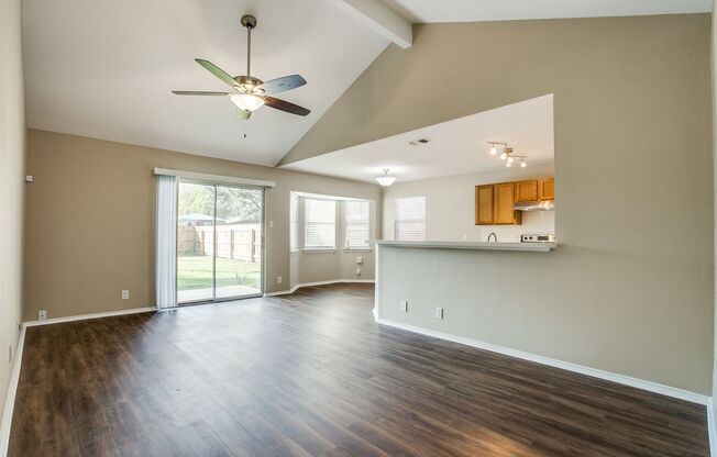 3 Bedroom 2 Bath with 2 car garage! Available beginning of August!