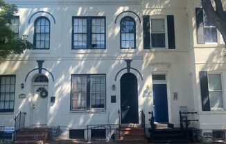 Renovated Georgetown Rowhouse Just Steps Away From It All!