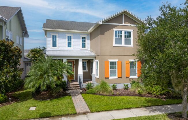 Beautiful Recently Updated - 2-story 5bed/ 3bath home FOR RENT in Laureate Park at Lake Nona!