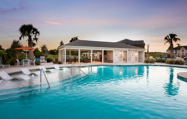 Sparkling Swimming Pool at Stephens Pointe, Wilmington, 28411