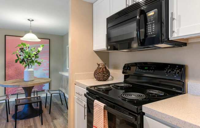 Kitchen at Brantley Pines Apartments in Ft. Myers, FL