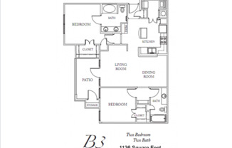 2 beds, 2 baths, 1,136 sqft, $1,769, Unit 04203