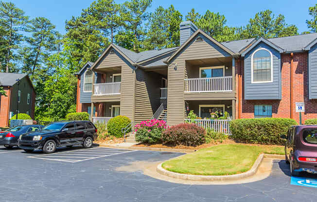 Apartment Exterior 7 at Woodmere Trace in Duluth, GA