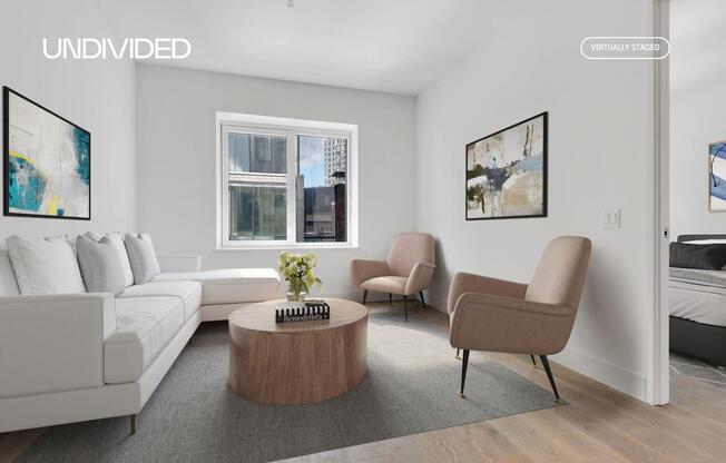 1 bed, 1 bath, 812 sqft, $4,700, Unit 8-L