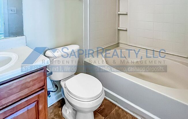 3 beds, 2.5 baths, $1,650