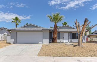 Charming single-story 3-bedroom, 2-bath home with no HOA!