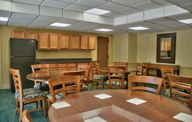 Community Room at Remington Place, Fort Washington, Maryland