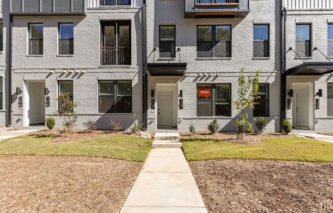 Gorgeous New Construction! Updated Kitchen, SS Appliances, Open Floorplan, Garage, Amazing Location!