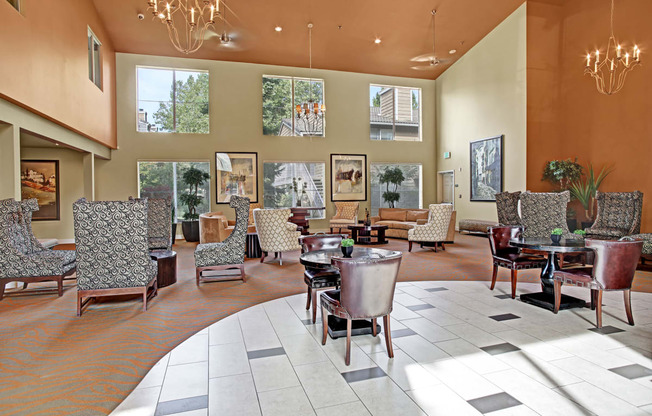 A'Cappella Resident Lounge Apartments in Lynnwood, WA