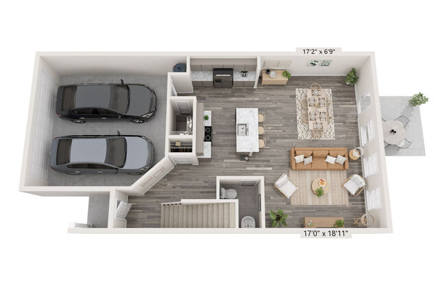 3 beds, 2.5 baths, 1,954 sqft, $2,850