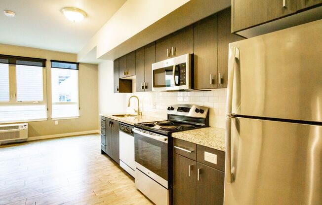 Modern Studio w/Condo-Grade Finishes in the Heart of Buckman!