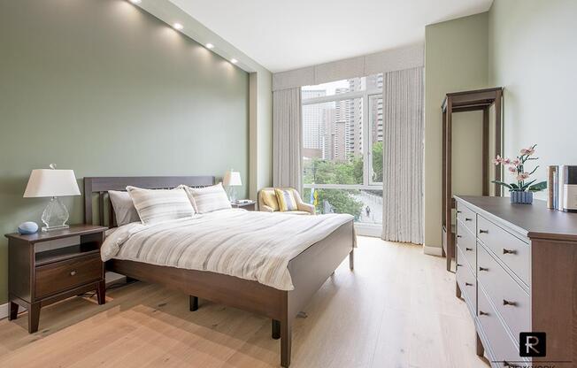 1 bed, 1 bath, 697 sqft, $6,750, Unit 2-P