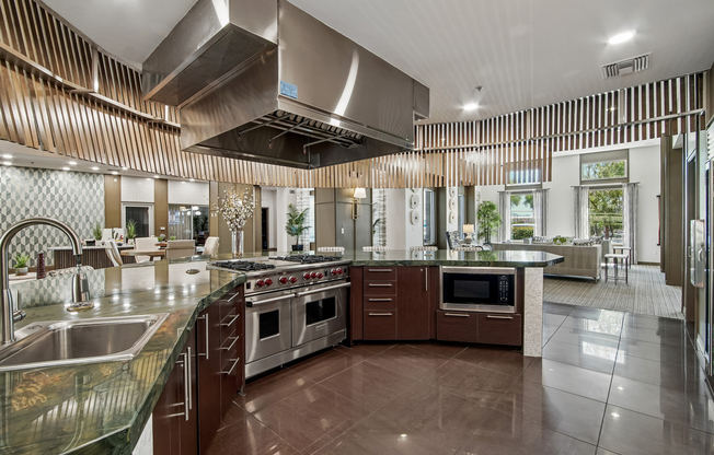 Clubhouse Gourmet Kitchen