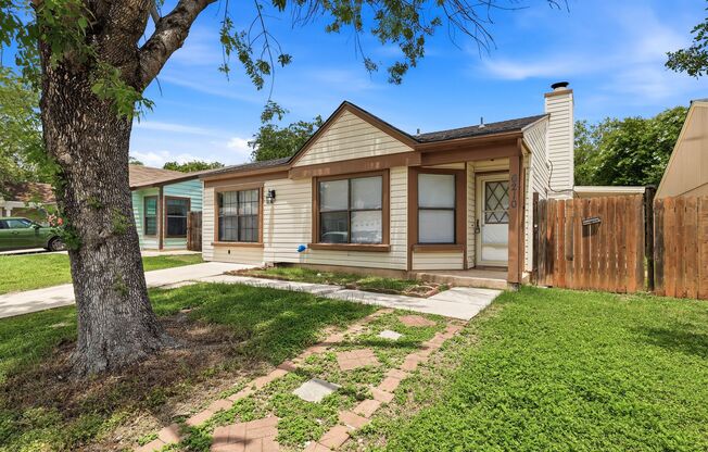 Hidden Meadows Home with Extended Patio Space and Converted Garage