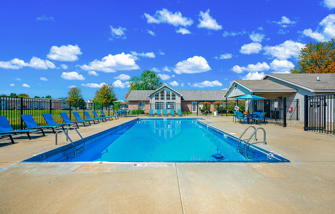 Outdoor Pool with Sundeck