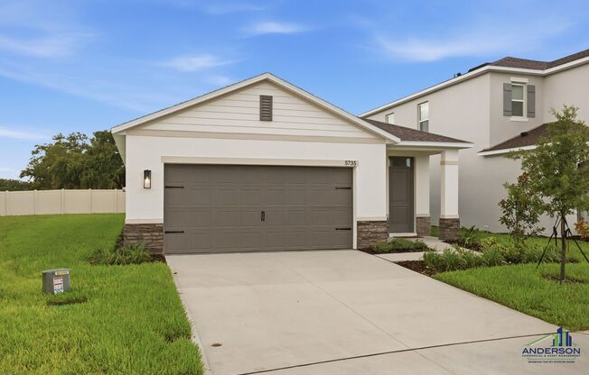 New Wynnstone Davenport Community 4BR/2BA Home