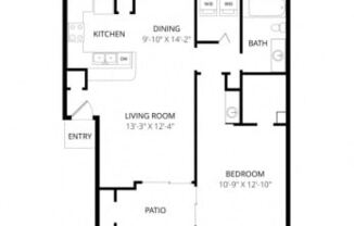 Partner-provided photo for $1110 unit