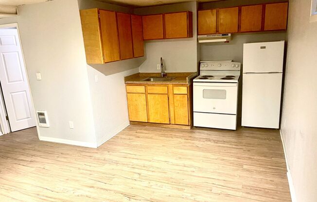 Studio, 1 bath, 300 sqft, $1,150, Unit A