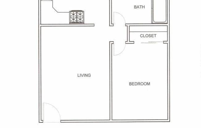 1 bed, 1 bath, 675 sqft, $2,025, Unit 009#C08