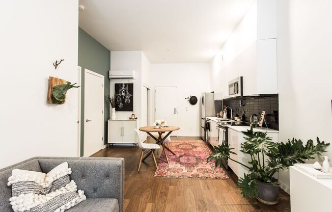 1 bed, 1 bath, 593 sqft, $1,650, Unit 109
