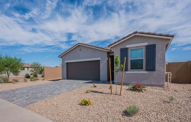 Beautiful new build in Casa Grande