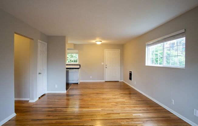 John's Landing Corner 2-Bedroom w/ Hardwood Floors & Detached Garage!