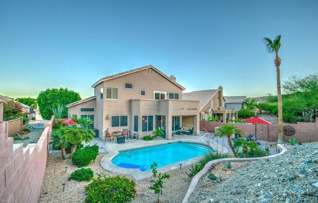 Beautiful Fully Furnished Home In Ahwatukee Foothills With Mountain Views and Private Pool!!