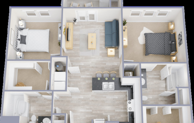 Home - Green Oaks Apartments - Houston, TX
