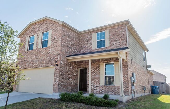 Two-story, four bedroom home in Sunfield, Buda.