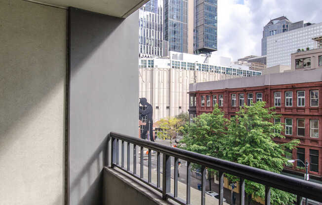 City Views from the Balcony