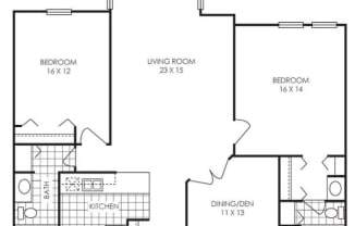 Partner-provided photo for $1860 unit