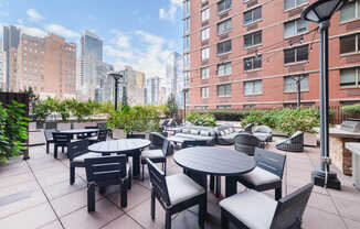 Sun Deck and Grilling Area