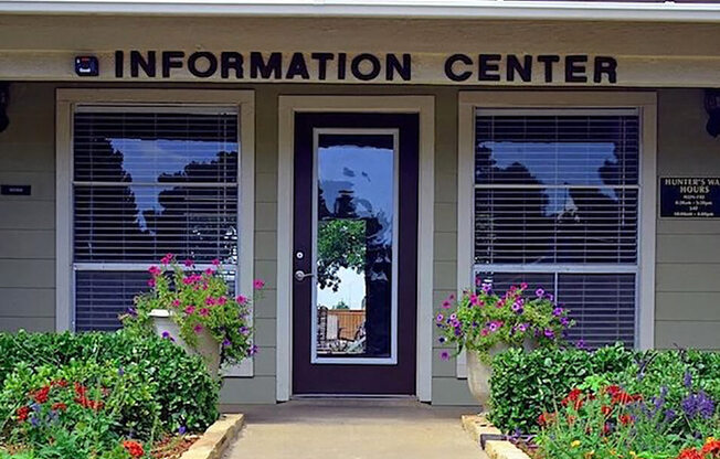 apartment leasing office