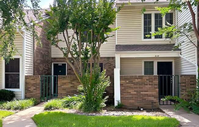 2-Bed, 2-Bath Townhome with Flexible Floorplan & Private Patio!